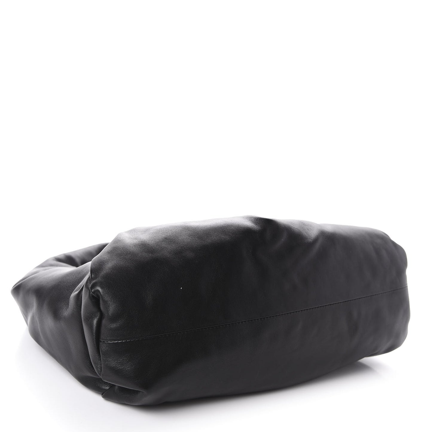 Smooth Butter Calfskin Small The Shoulder Pouch Black