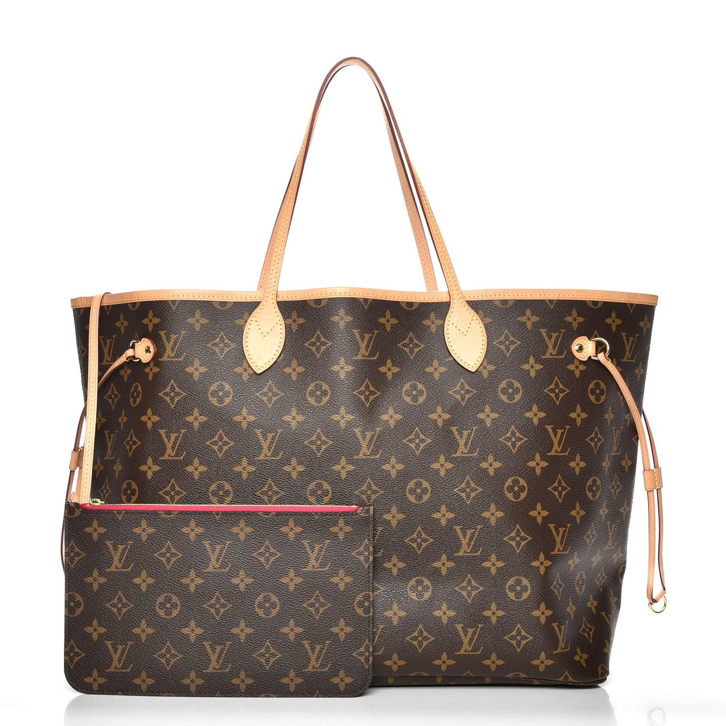 Monogram Neo Neverfull GM Pivoine