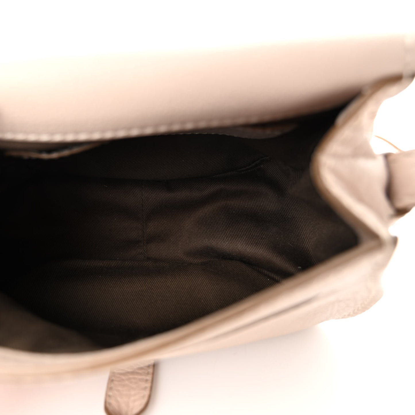 Calfskin Mini Marcie Round Crossbody Bag Blush Nude
