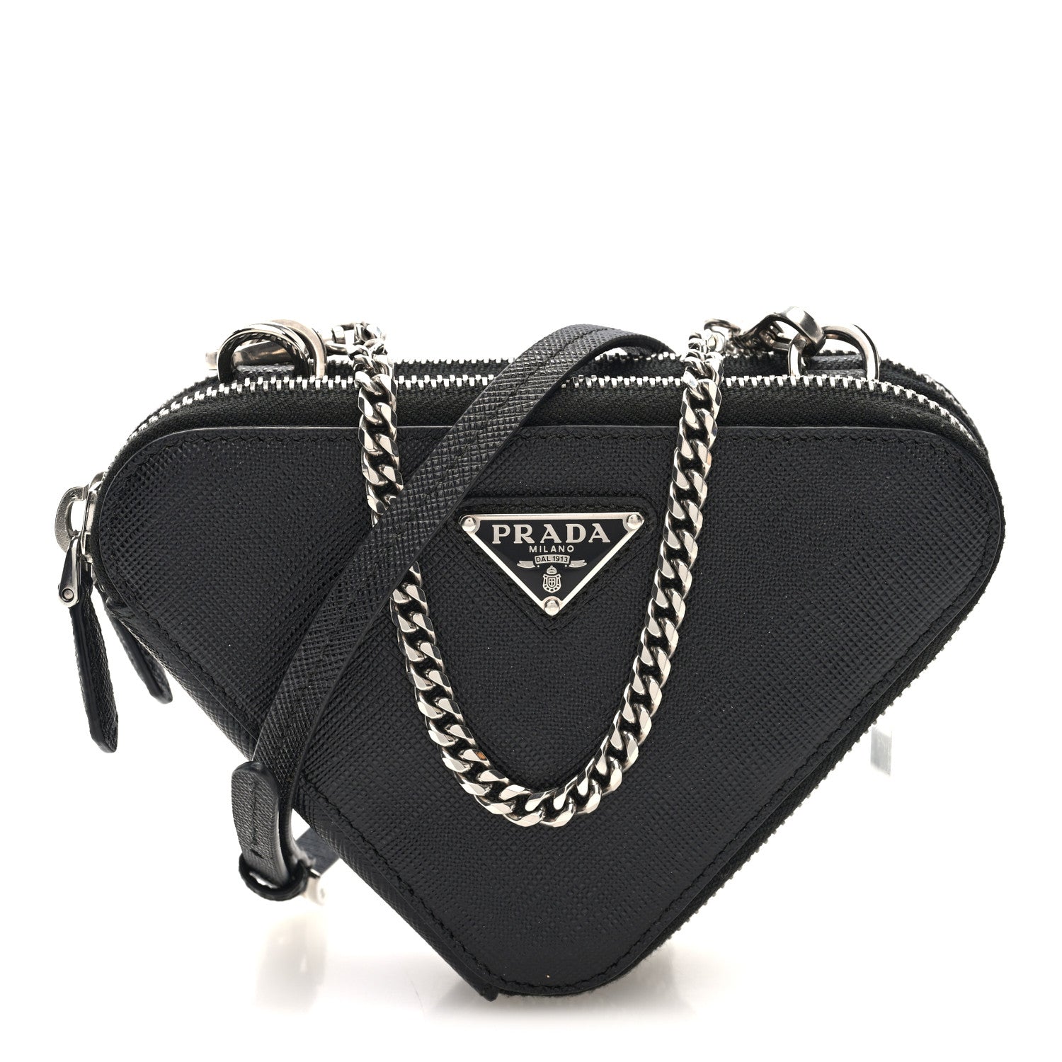 Prada Triangle Bag Prada Crossbody With Pouch On Strap Prada Men's