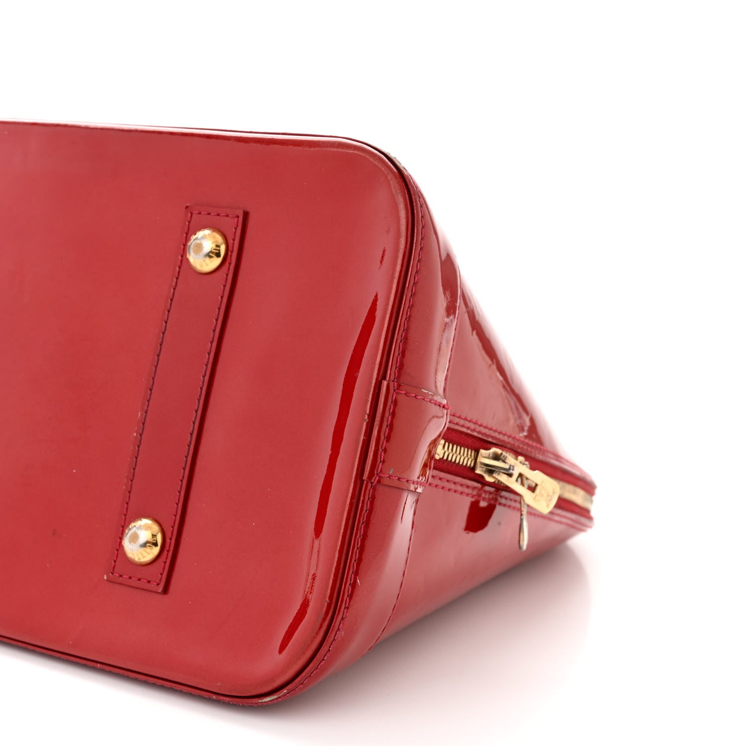 Louis Vuitton Vernis Alma GM Rose Indien 10 of 18