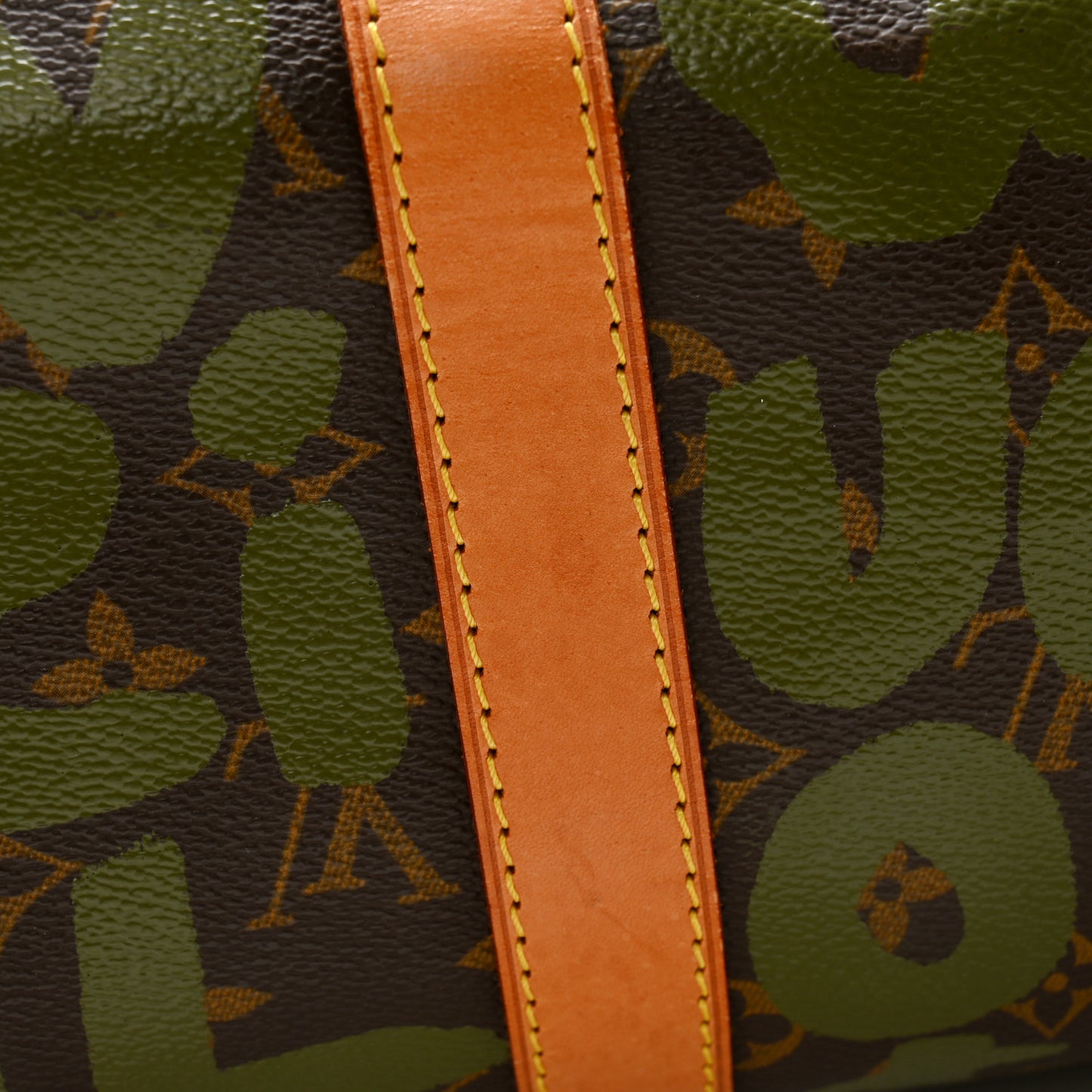 Graffiti Keepall 50 Kaki