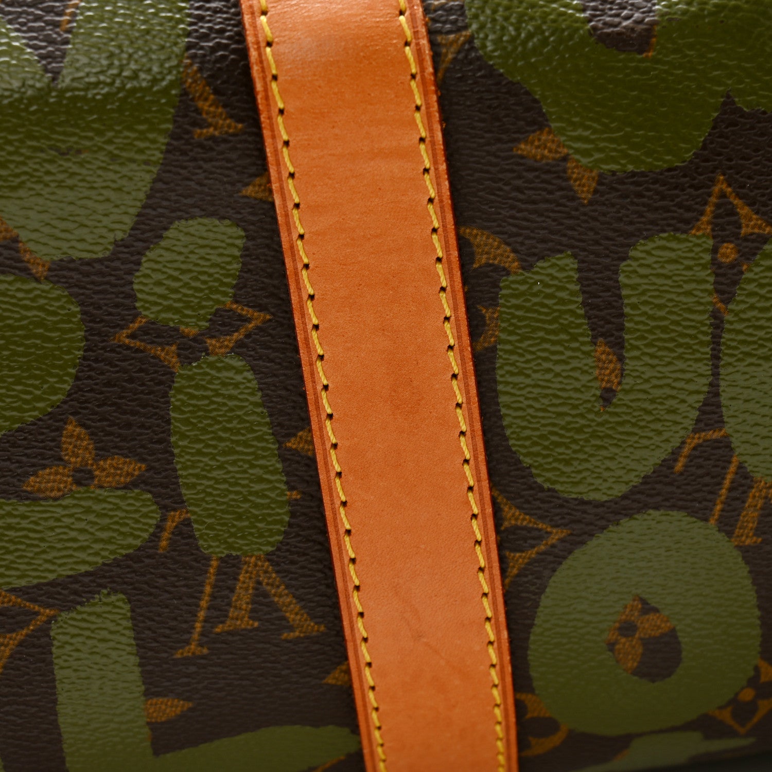 Louis Vuitton Graffiti Keepall 50 Kaki 13 of 17