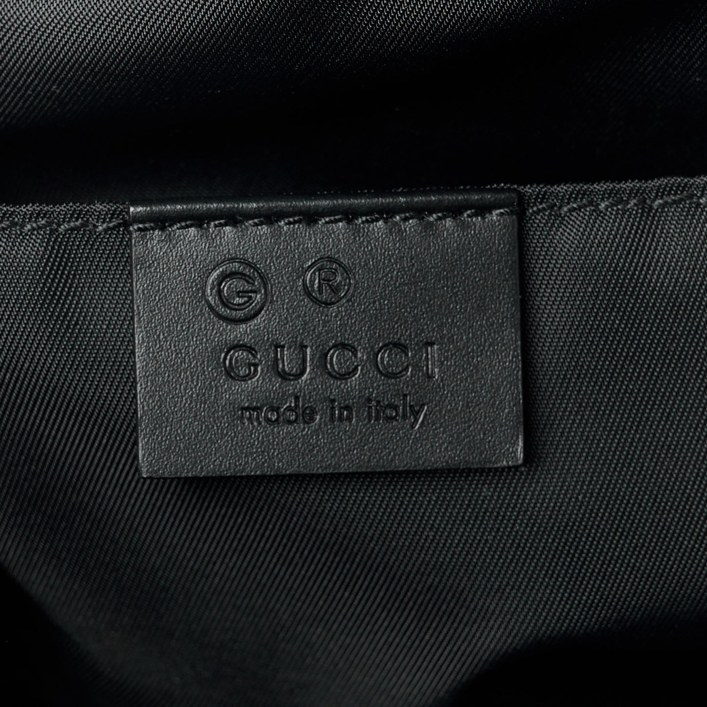 Techno Canvas Web Toiletry Case Black