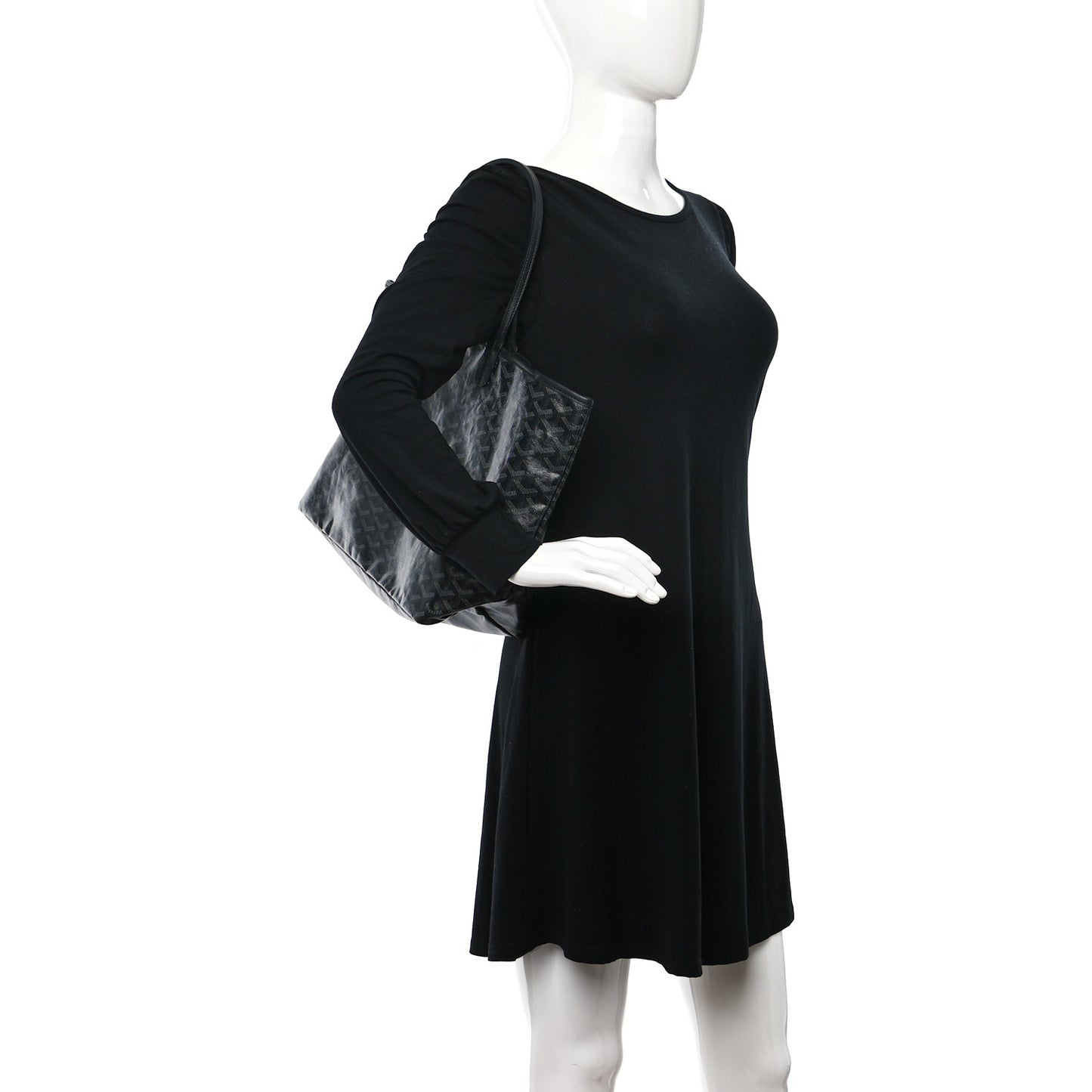 Goyardine Saint Louis PM Black