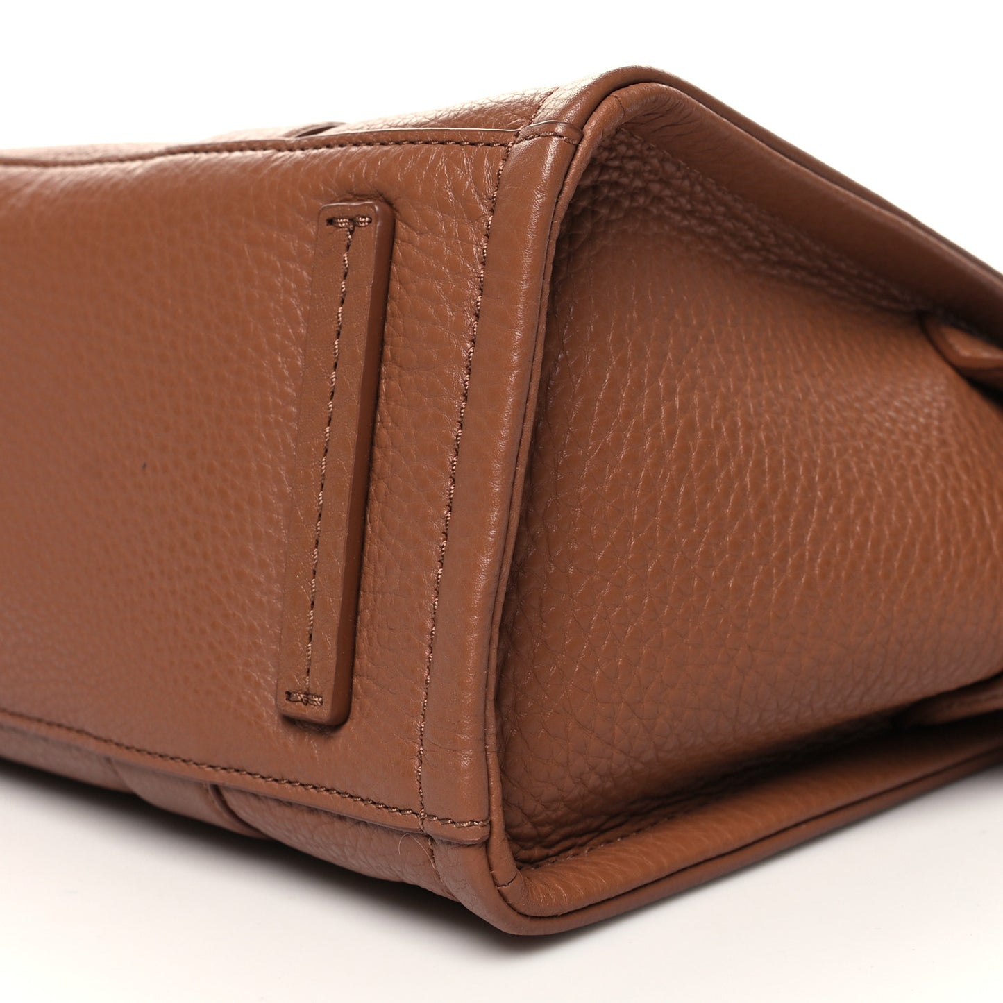 Grained Calfskin Medium The Tote Bag Argan Oil
