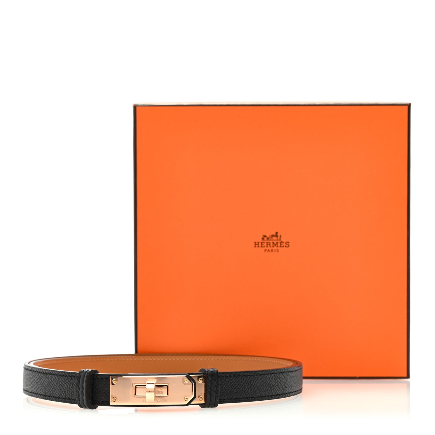 Epsom Kelly Belt Black