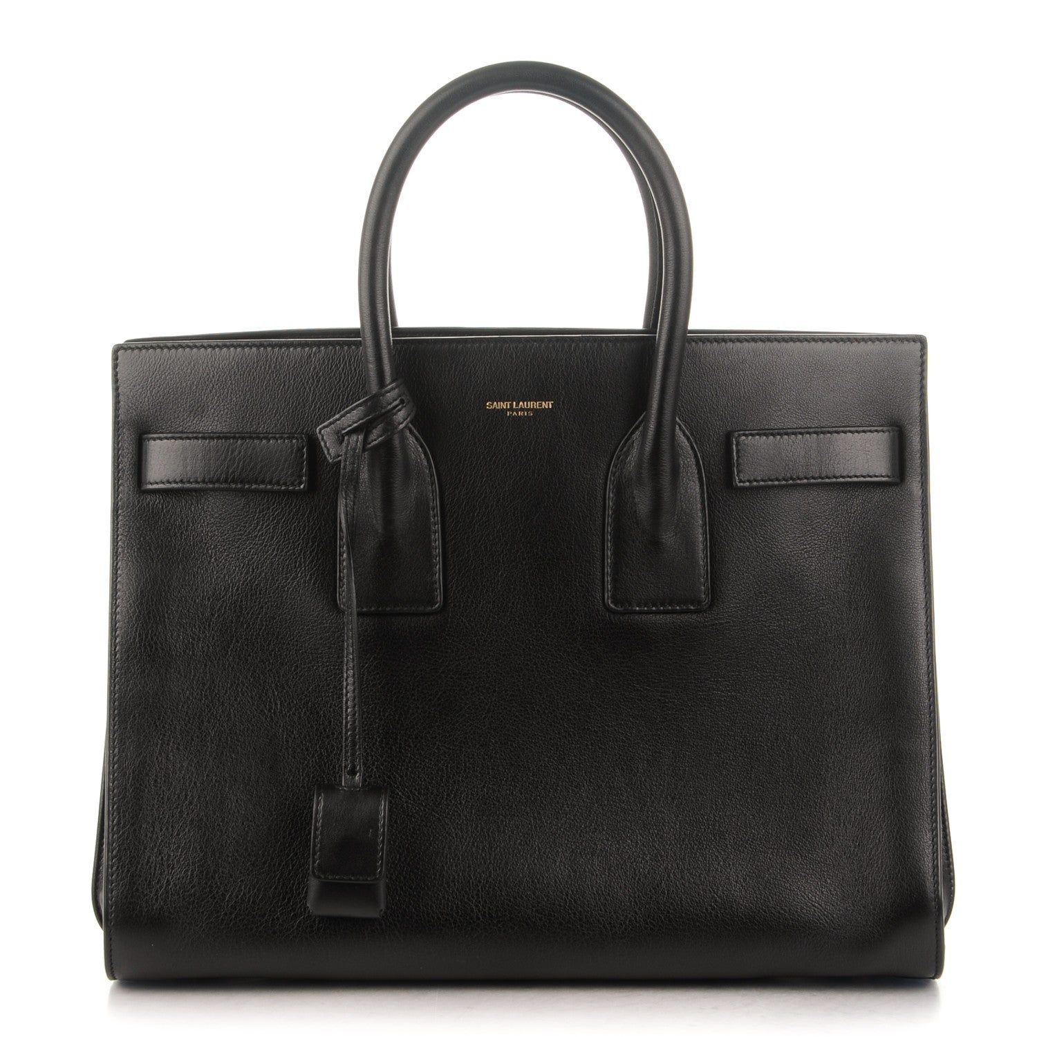 Saint Laurent Calfskin Small Sac De Jour Black 1 of 7