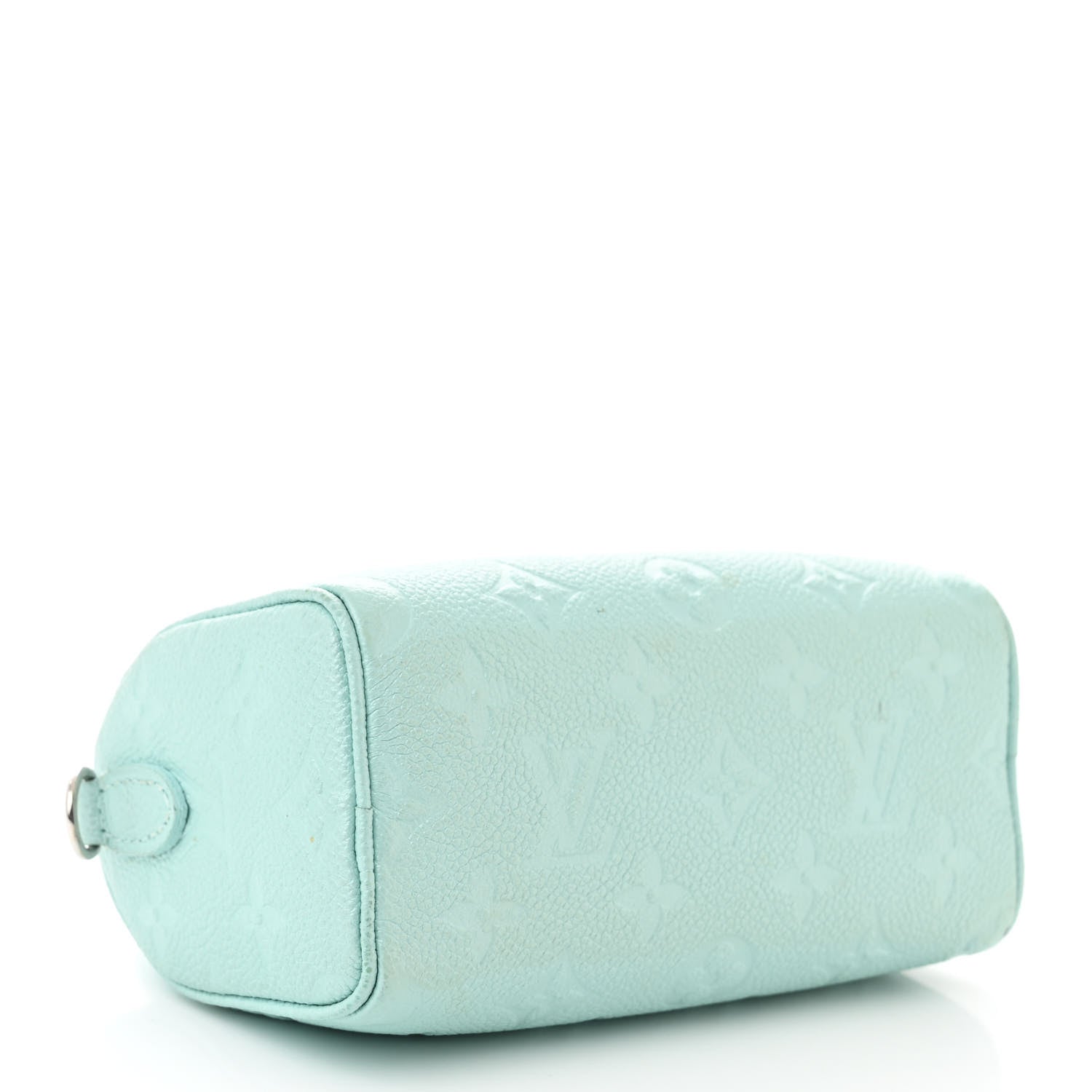 Louis Vuitton Empreinte Monogram Nano Speedy Pearly Lagoon Turquoise 4 of 11