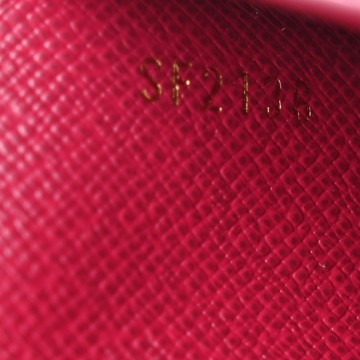 Monogram Adele Wallet Fuchsia