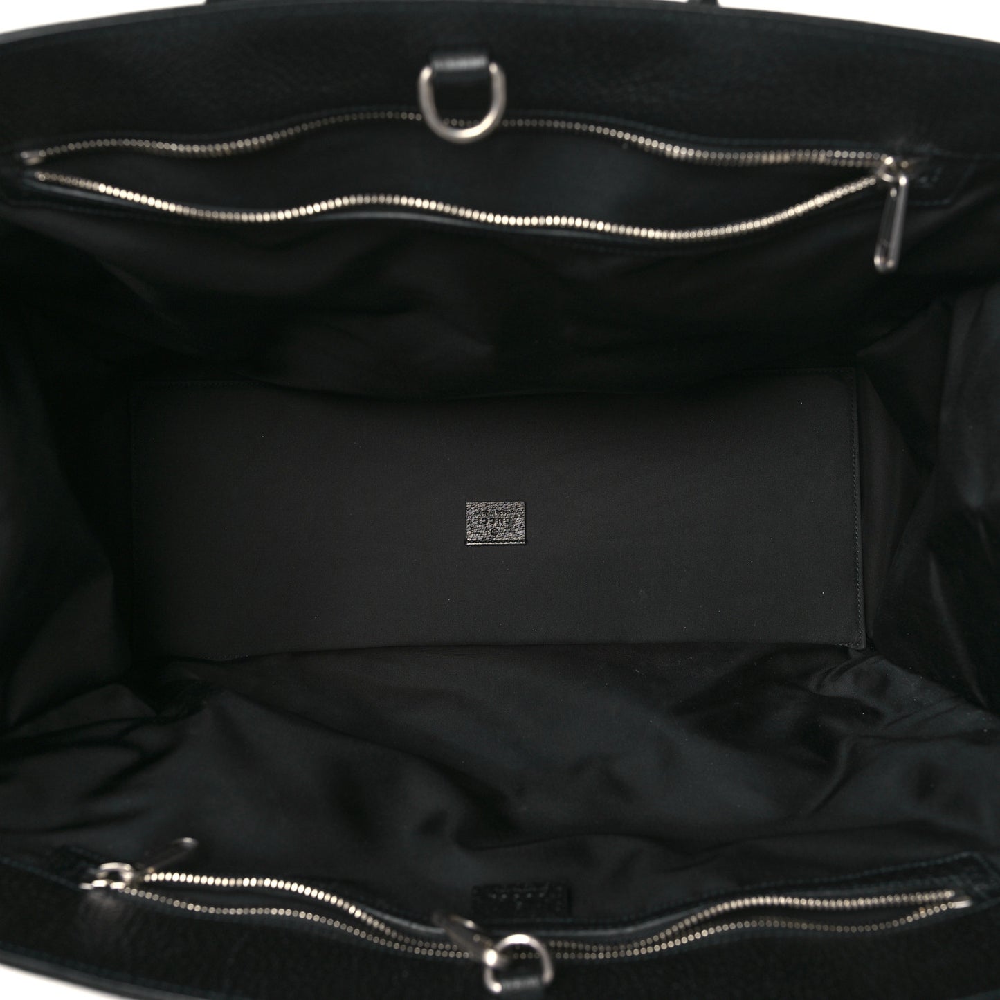 Econyl Nylon Monogram Large Off The Grid Tote Bag Black
