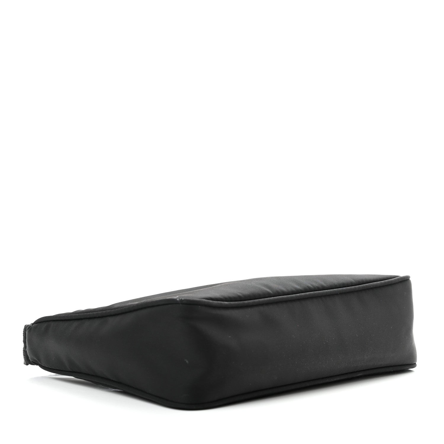 Prada Tessuto Nylon Mini Re-Edition 2000 Bag Black 4 of 14