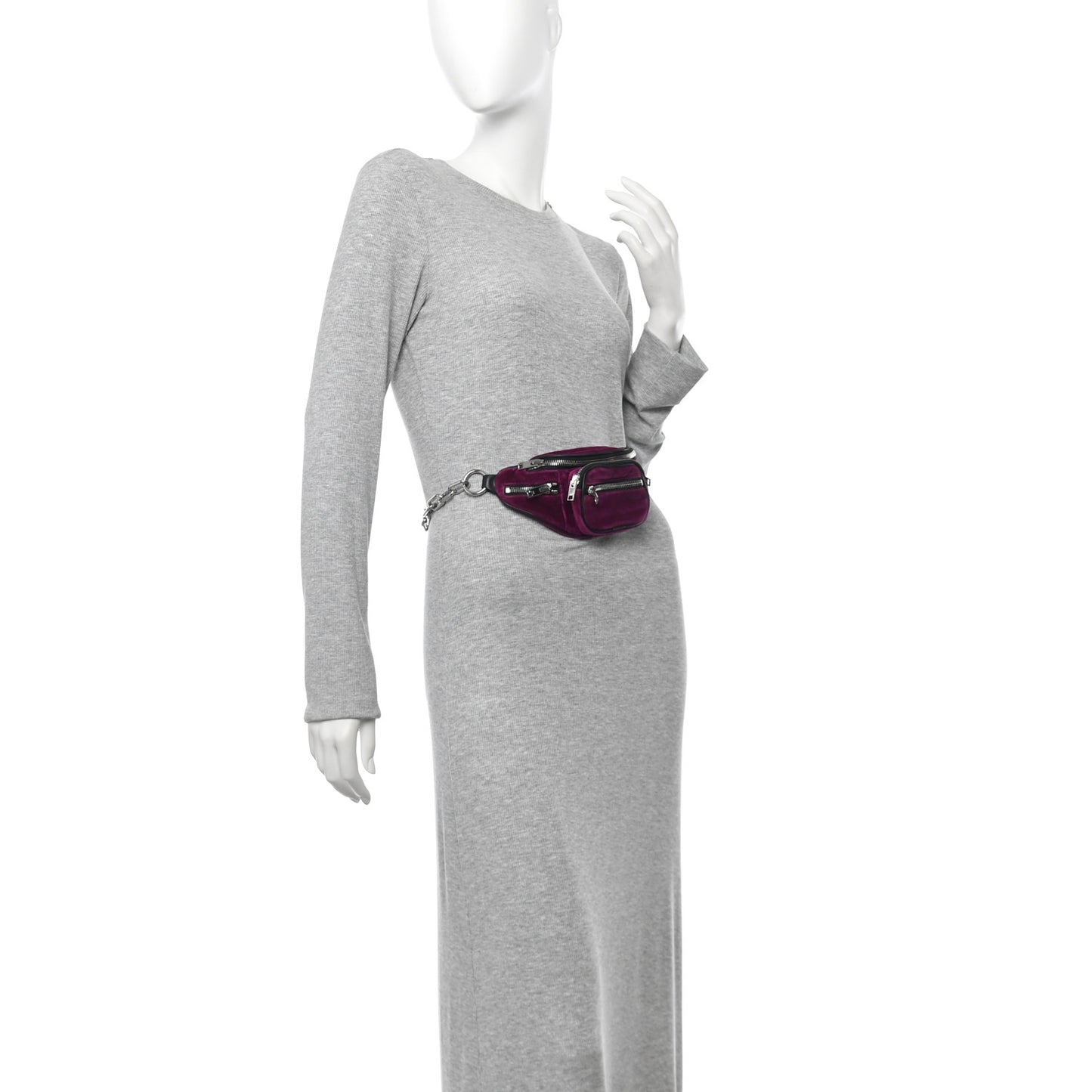 Velvet Attica Mini Belt Bag Purple