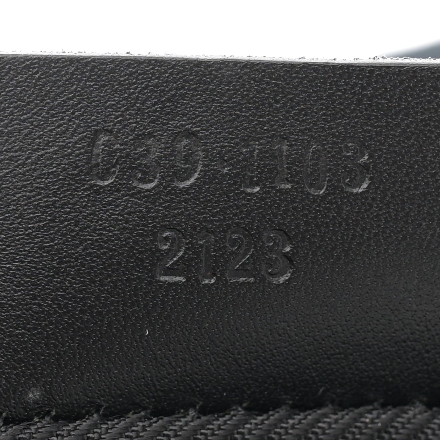 Monogram Boat Pochette Black