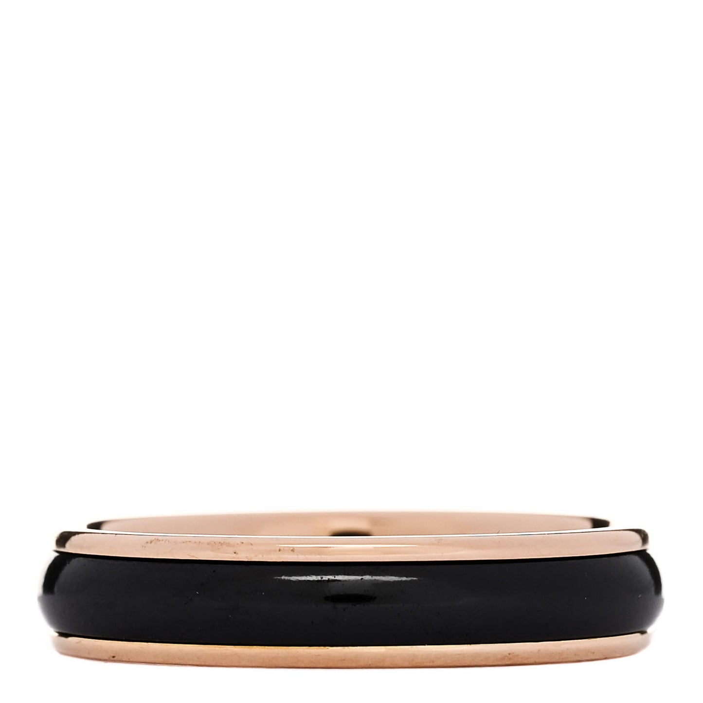 18K Rose Gold Titanium Classic Wedding Band Ring 57 8
