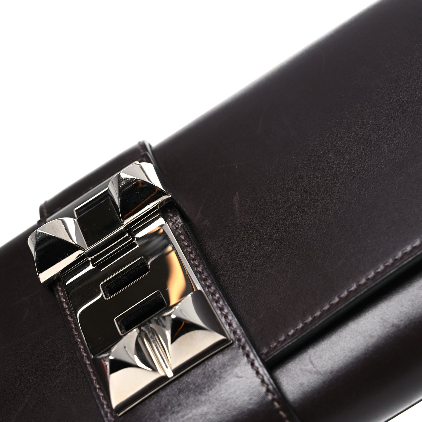 Box Medor 23 Clutch Chocolate