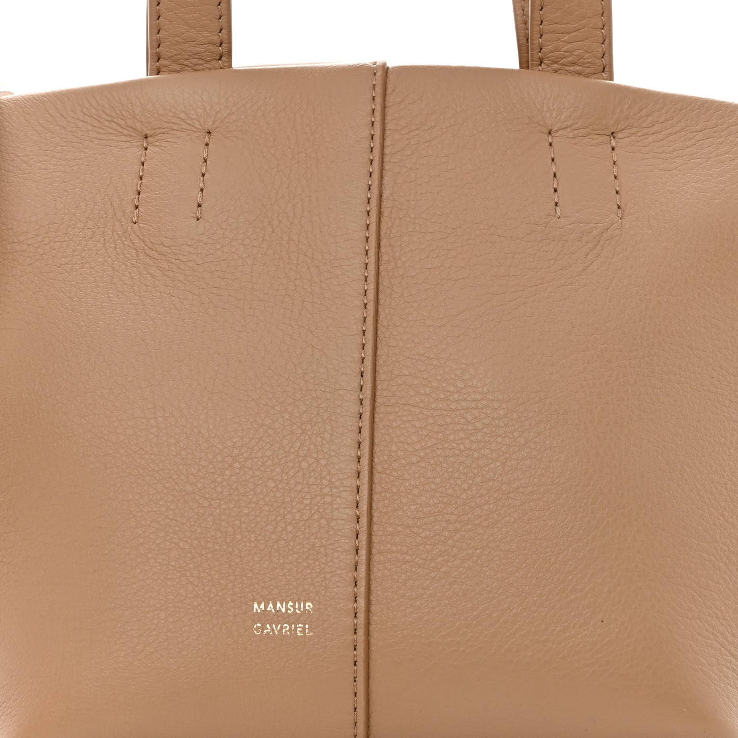 Mansur Gavriel Calfskin Mini Tulipano Bag Nocciola 7 of 10
