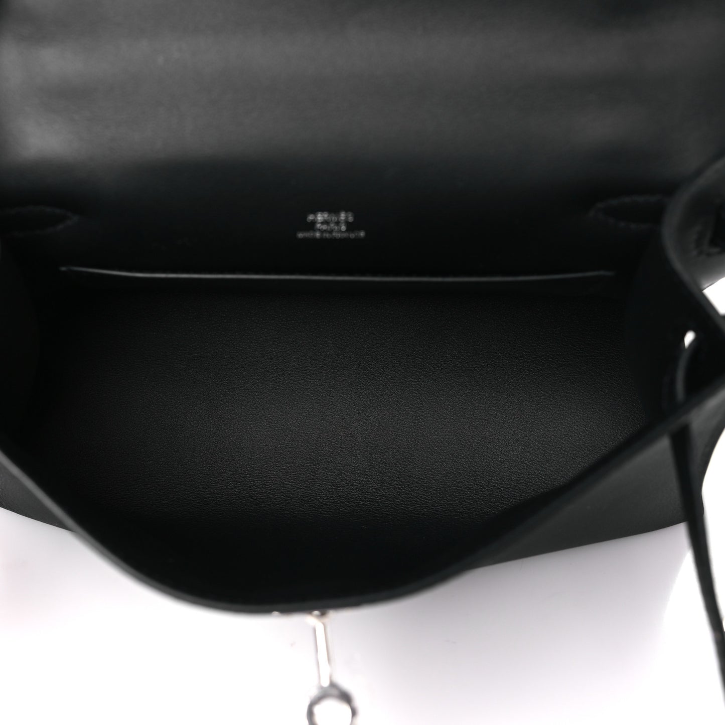 Swift Kelly Pochette Clutch Black