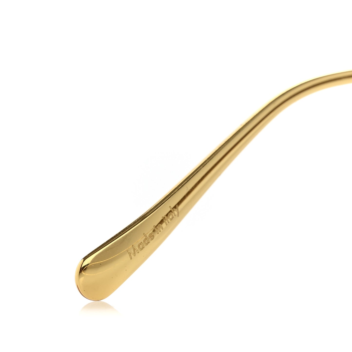 Metal My LV Chain Pilot Sunglasses Z1539W Gold