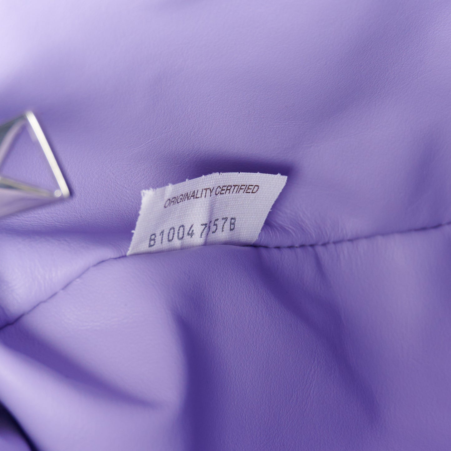 Nappa Intrecciato Teen Jodie Hobo Wisteria