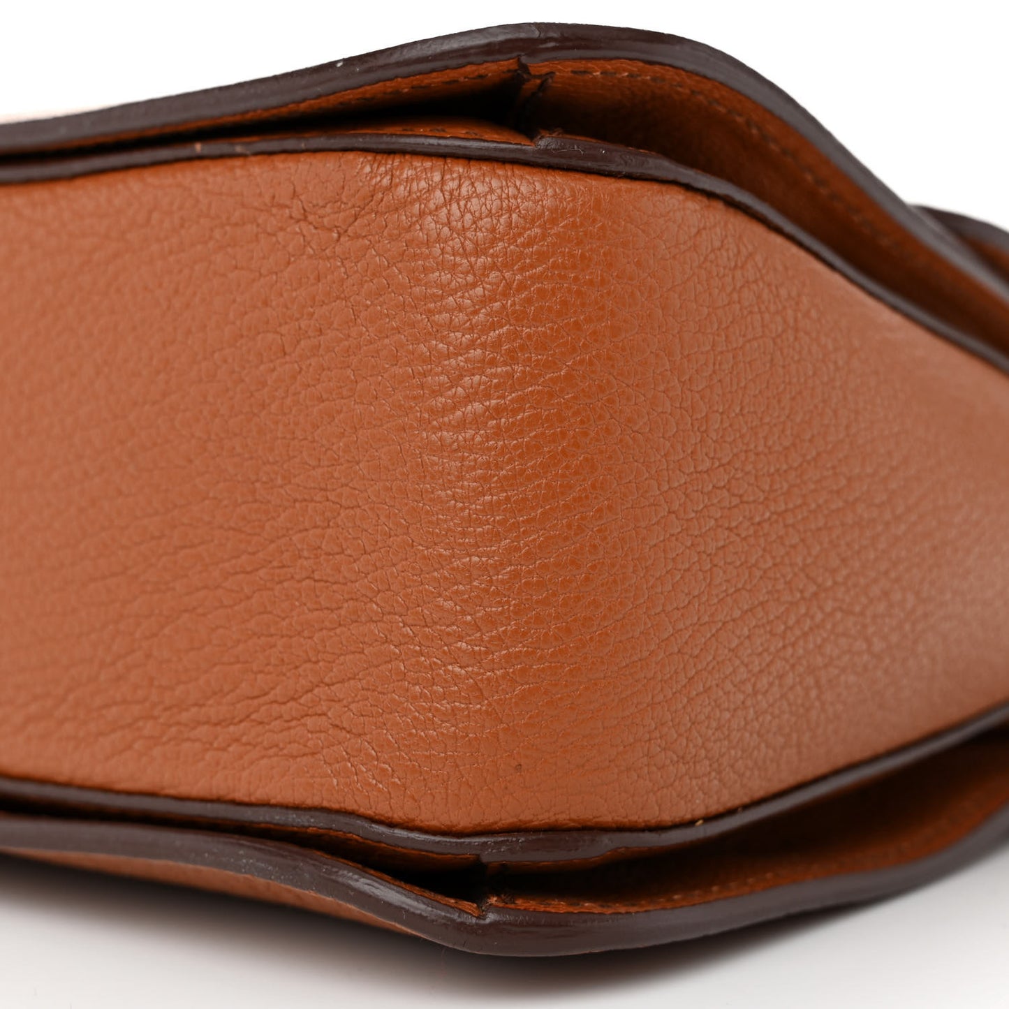 Goatskin Madras Shoulder Bag Cuoio