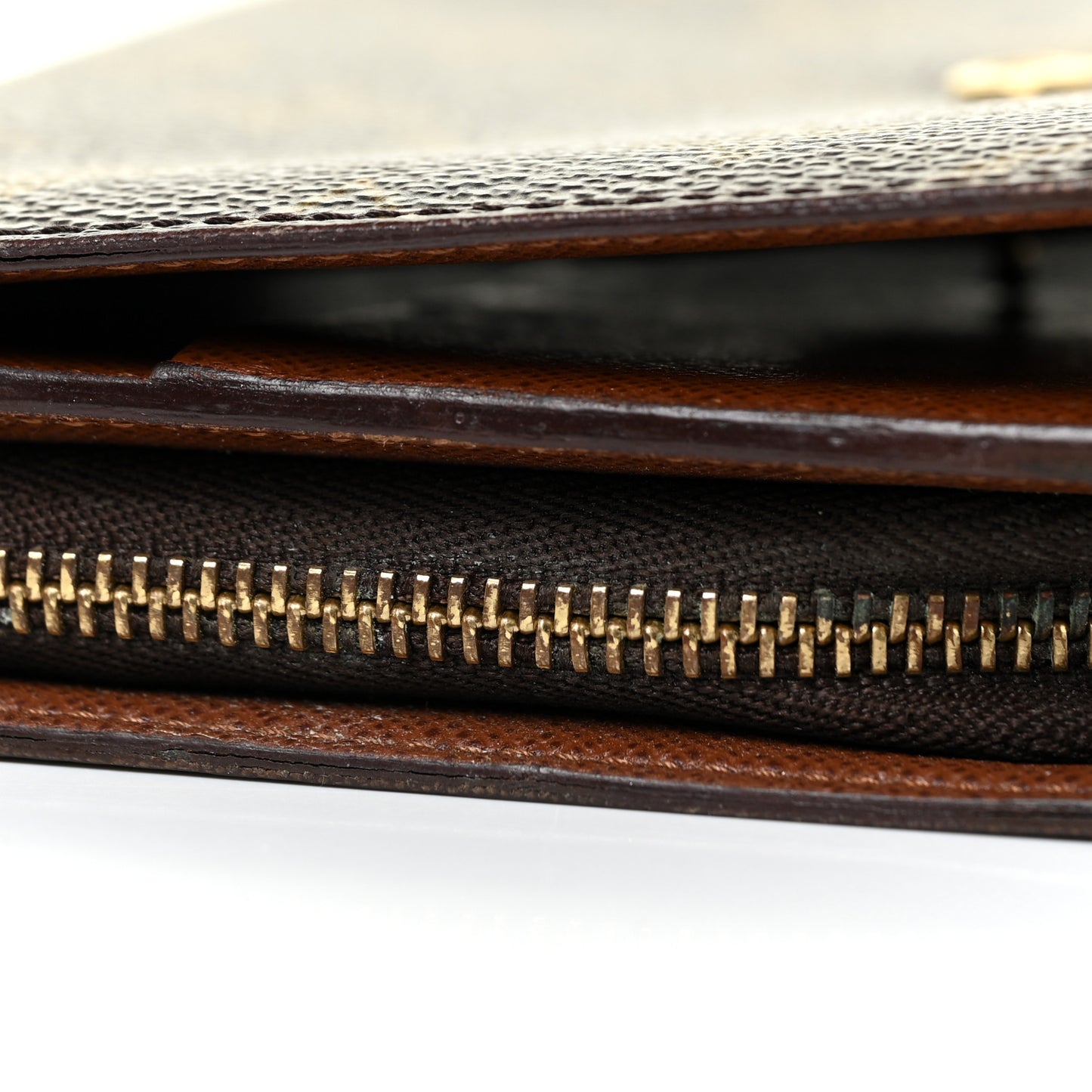 Monogram Porte Papier Zippe Wallet