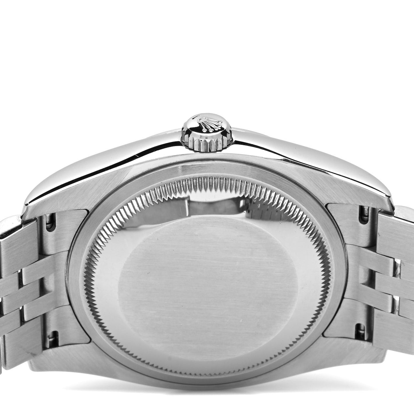 Stainless Steel 36mm Oyster Perpetual Datejust Watch Blue 116200