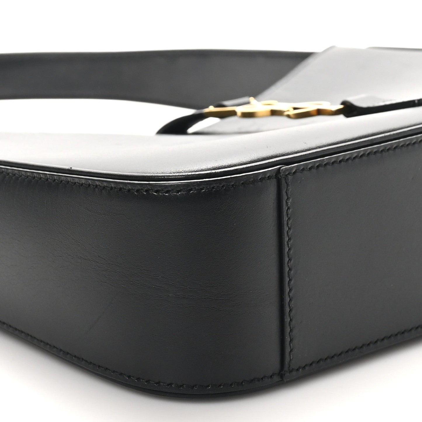 Smooth Calfskin Le 5 A 7 Hobo Black