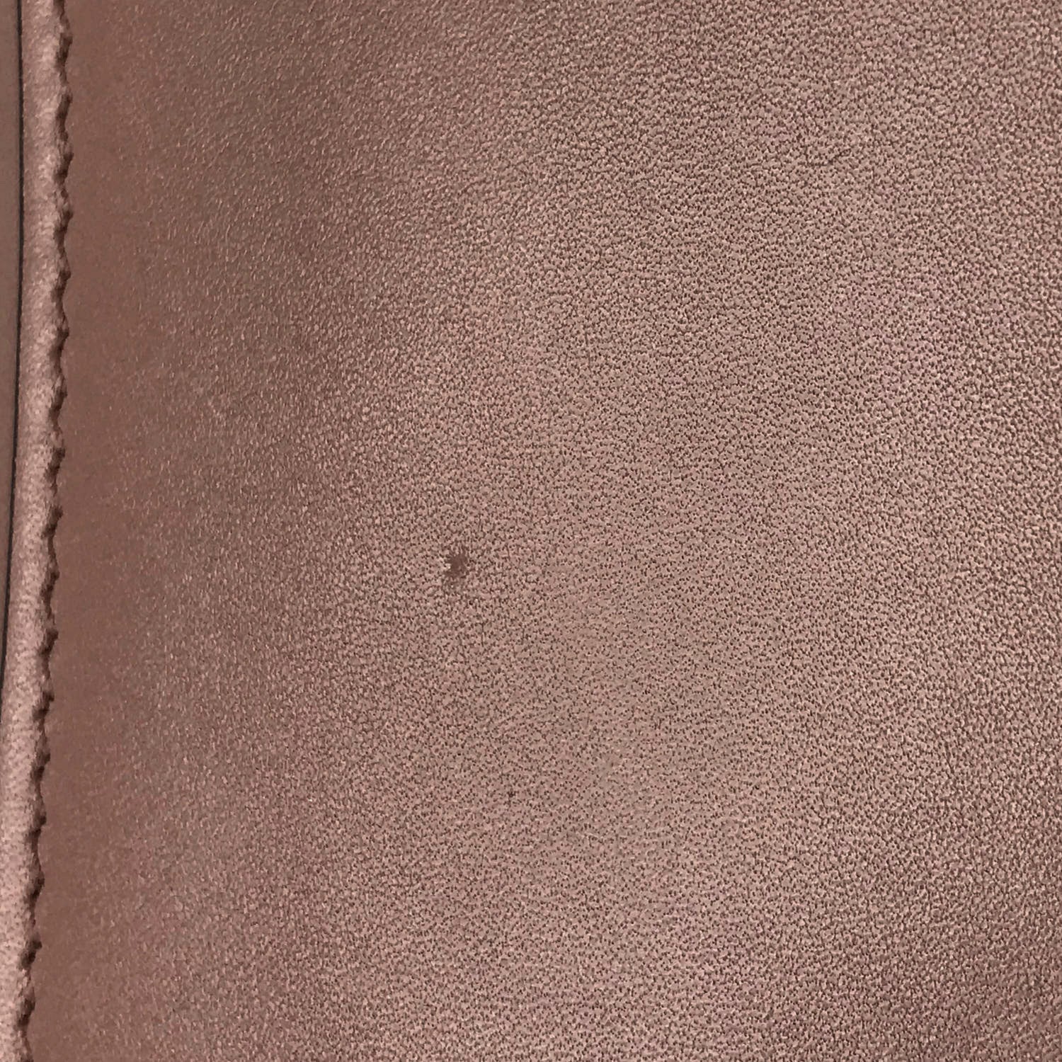 Christian Dior Calfskin Mini Saddle Bag Taupe 13 of 15