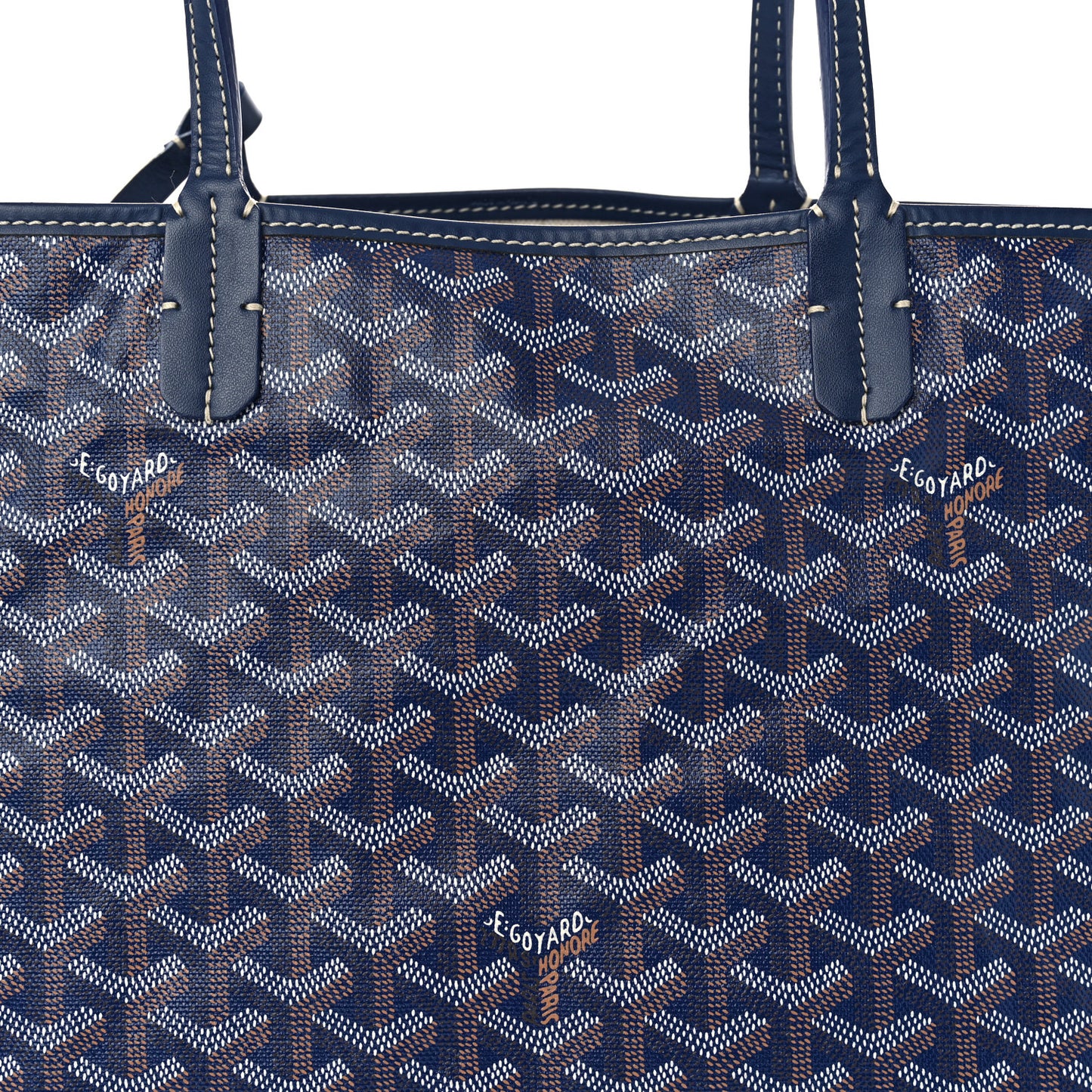 Goyardine Saint Louis PM Navy