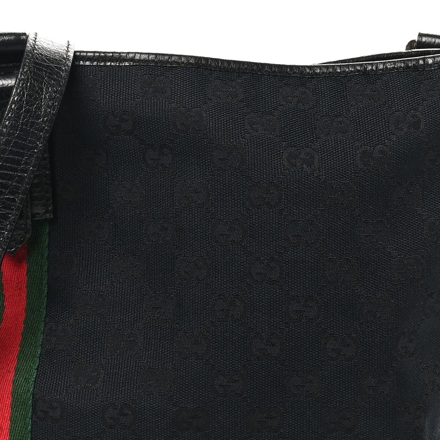 Monogram Web Jolicoeur Charms Messenger Bag Black