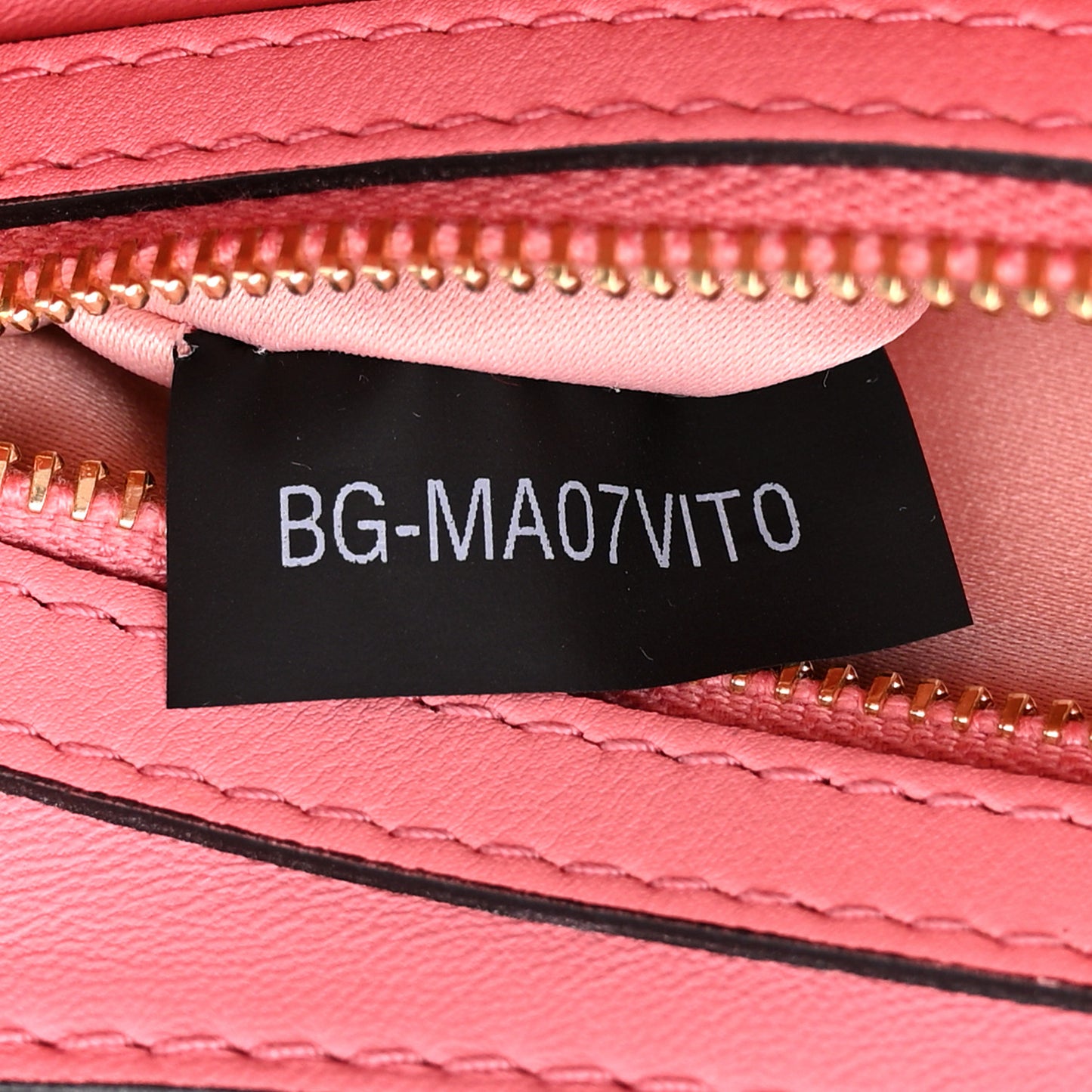 VALENTINO GARAVANI Vitello Chain Flap Bag Paradise Rose