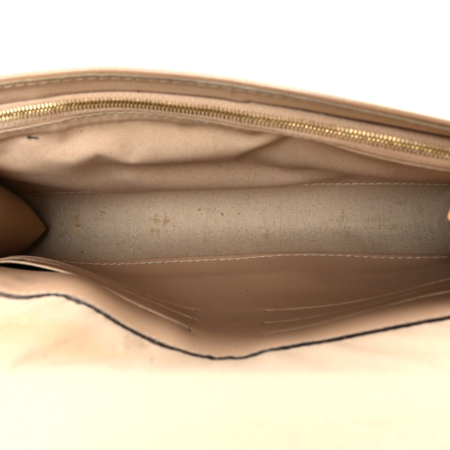 Vernis Ana Clutch Dune