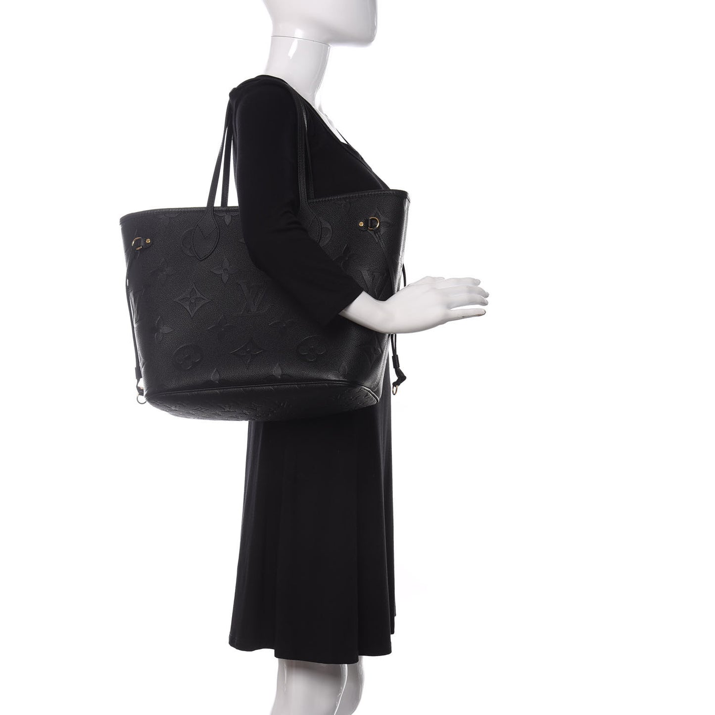 Empreinte Monogram Giant Neverfull MM Black