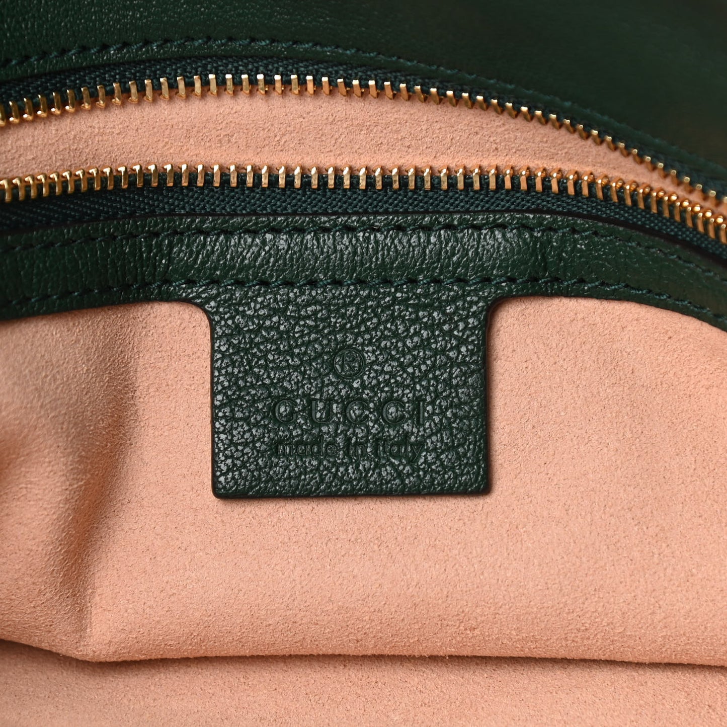 Sakai Calfskin Horsebit 1955 Cinch Top Messenger Bag Vintage Green