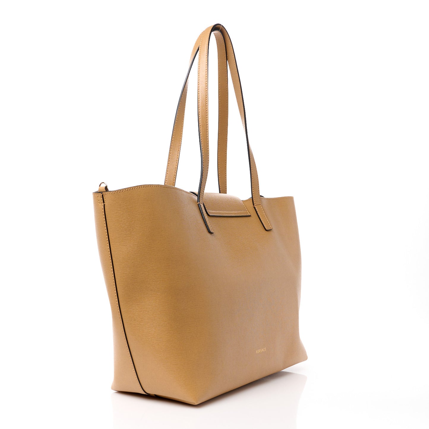 Saffiano Virtus Tote Caramel