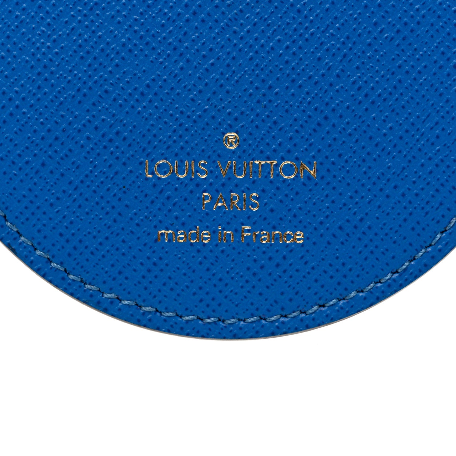 Louis Vuitton Monogram 2019 Christmas Animation Venice Bag Charm Key Ring Blue 3 of 3