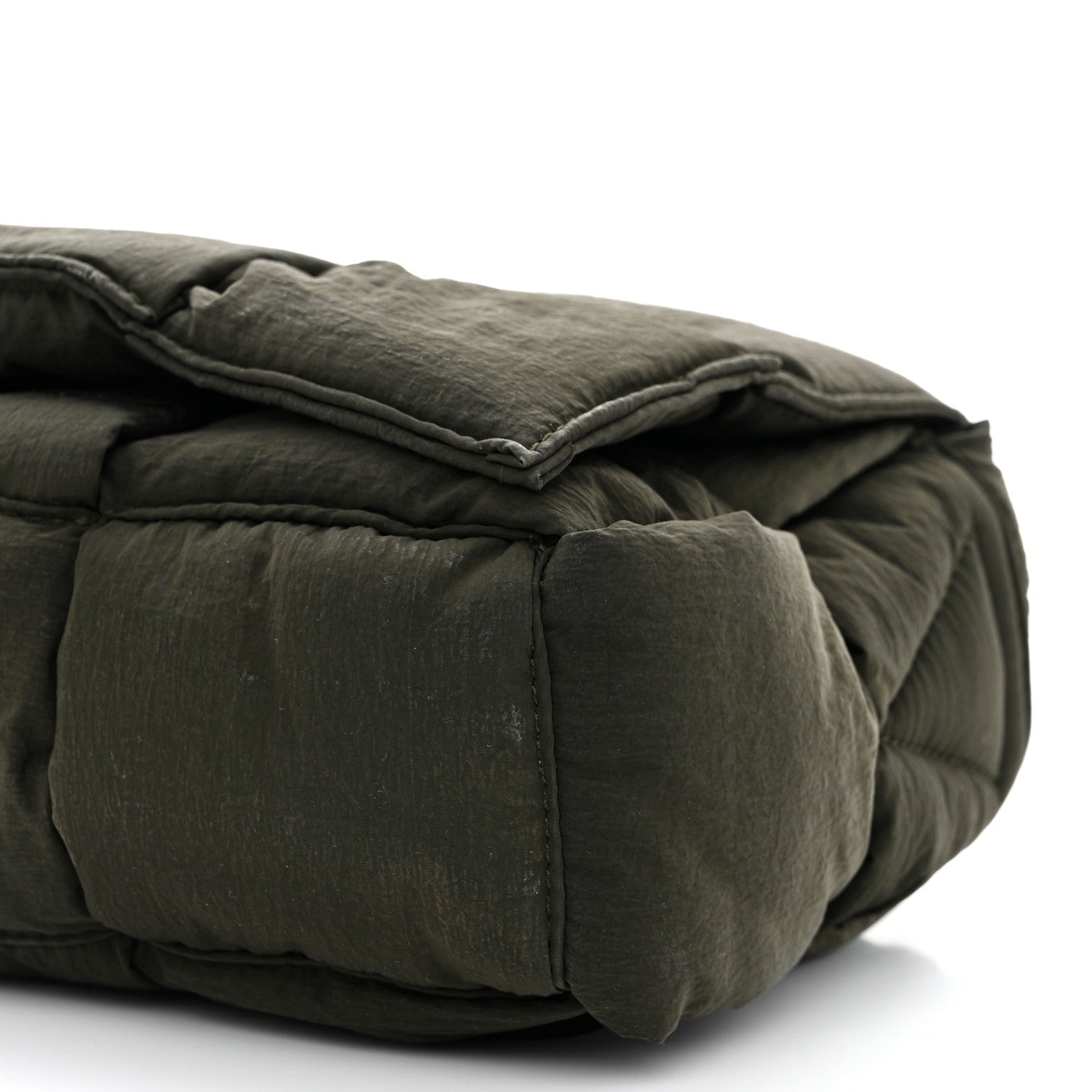 Bottega Veneta Nylon Intrecciato Padded Tech Cassette Bag Camping 12 of 12