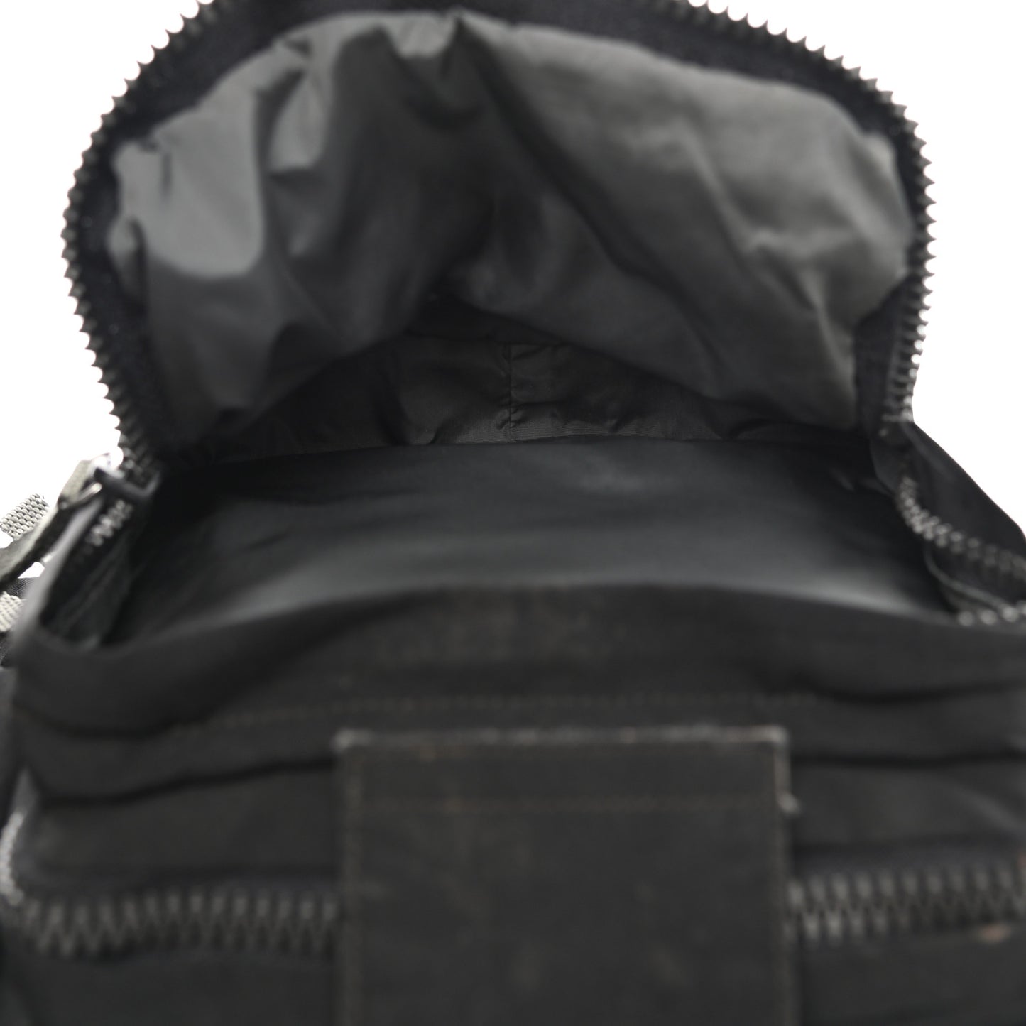 Tessuto Nylon Belt Bag Black