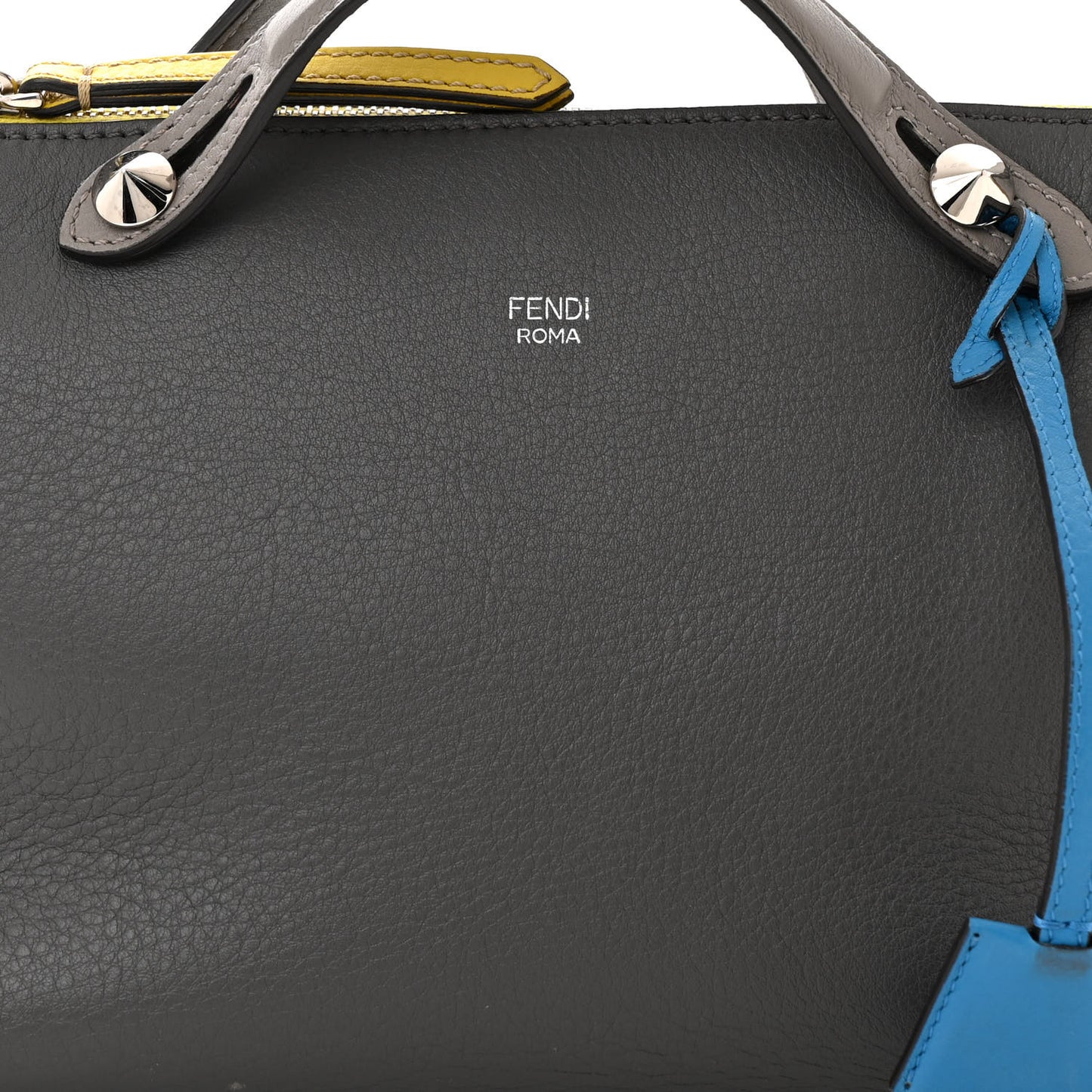 Vitello Dolce 5 Color Medium By The Way Boston Bag Grey Multicolor