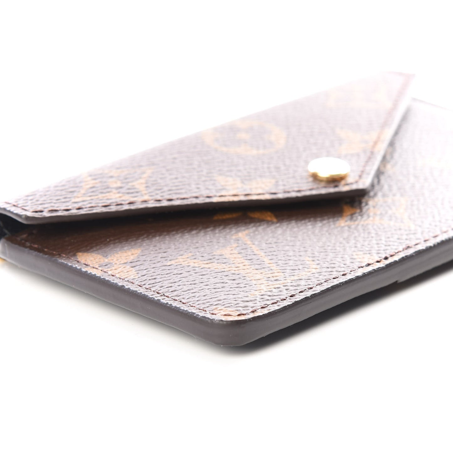 Monogram Recto Verso Card Holder Black
