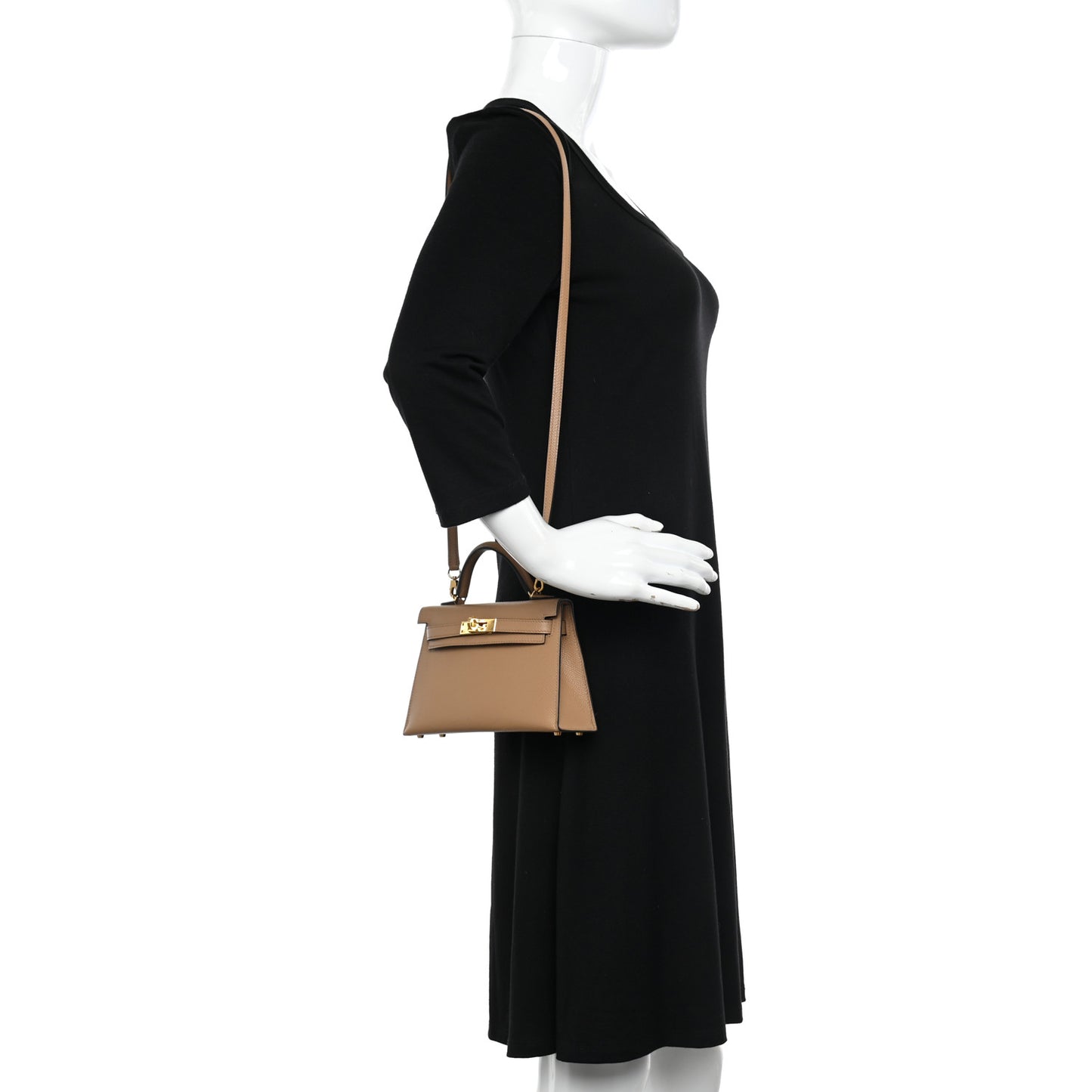 Epsom Mini Kelly Sellier 20 Chai