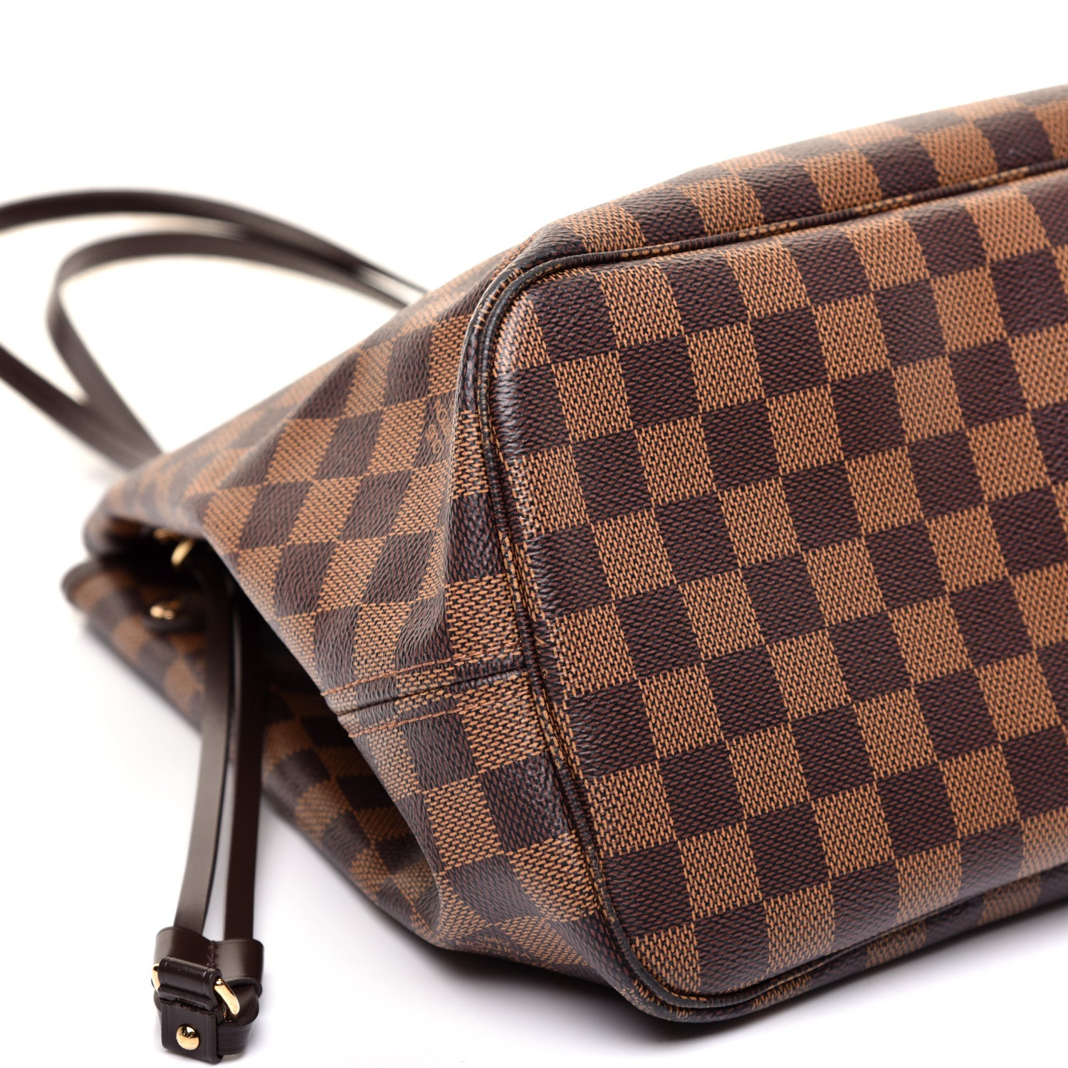 Louis Vuitton Damier Ebene Neo Neverfull MM 6 of 9