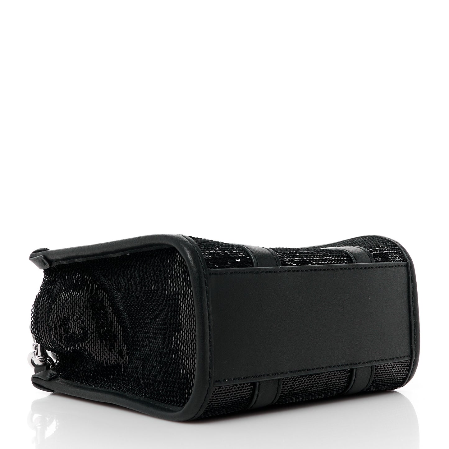 Sequin Small The Tote Bag Black