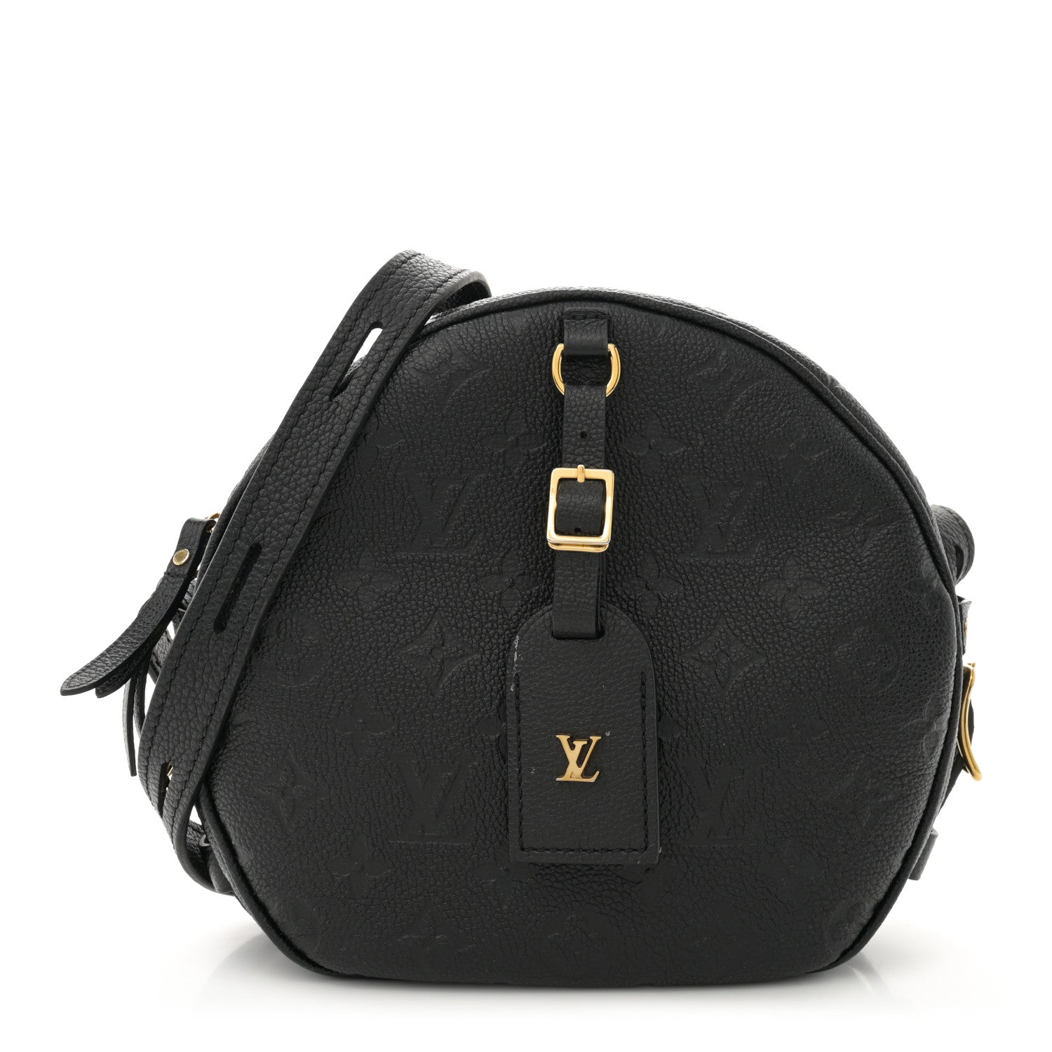 Louis Vuitton Empreinte Boite Chapeau Souple MM Black 1 of 13