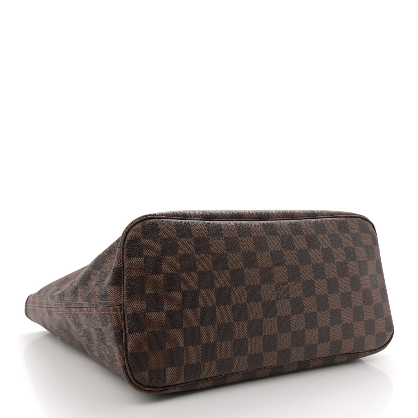 Damier Ebene Neo Neverfull MM Rose Ballerine