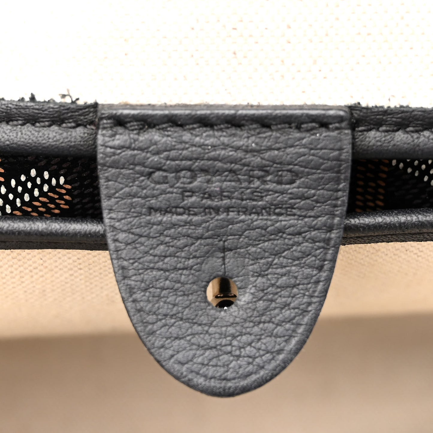 Goyardine Artois PM Black