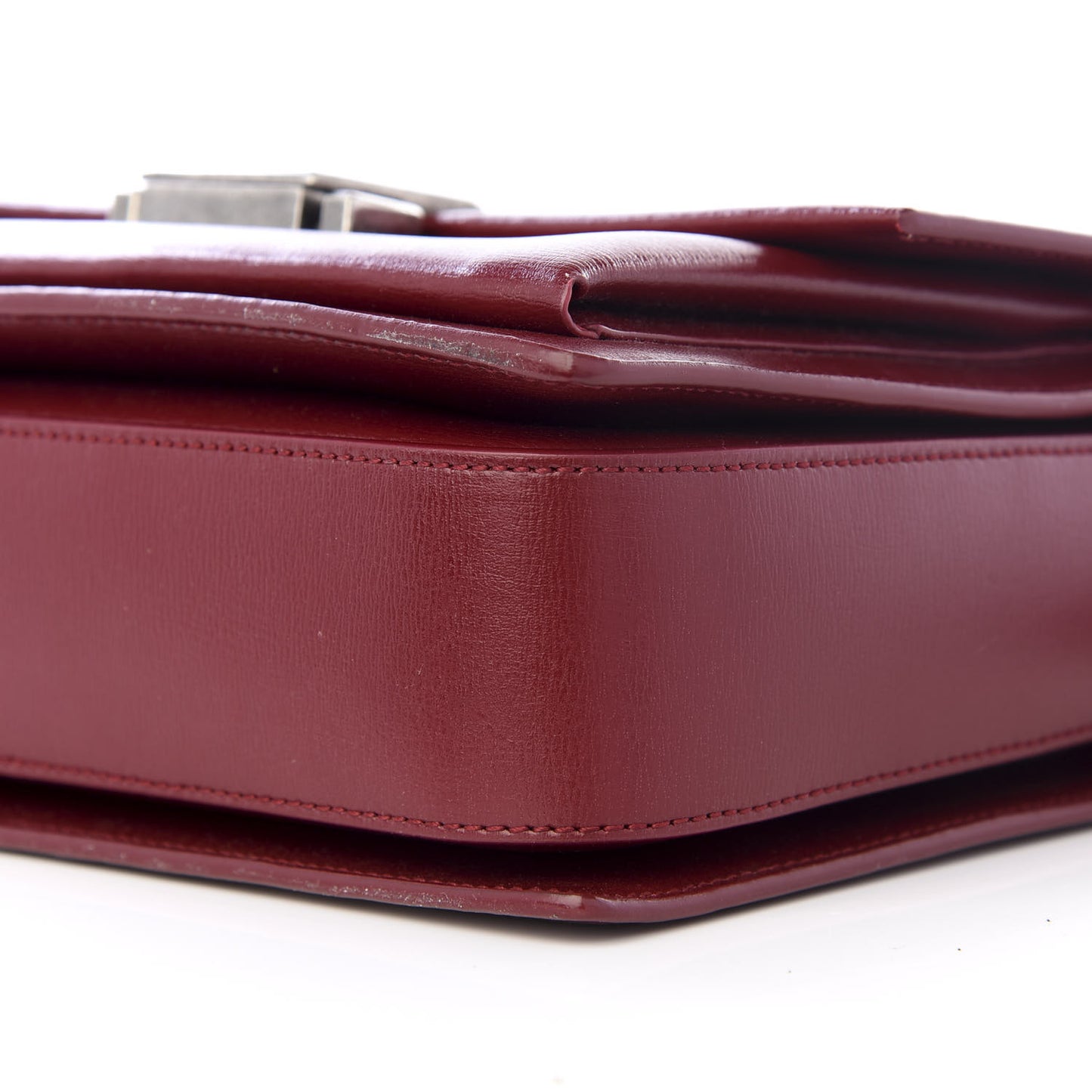 Calfskin Medium Bellechasse Satchel Palissandre