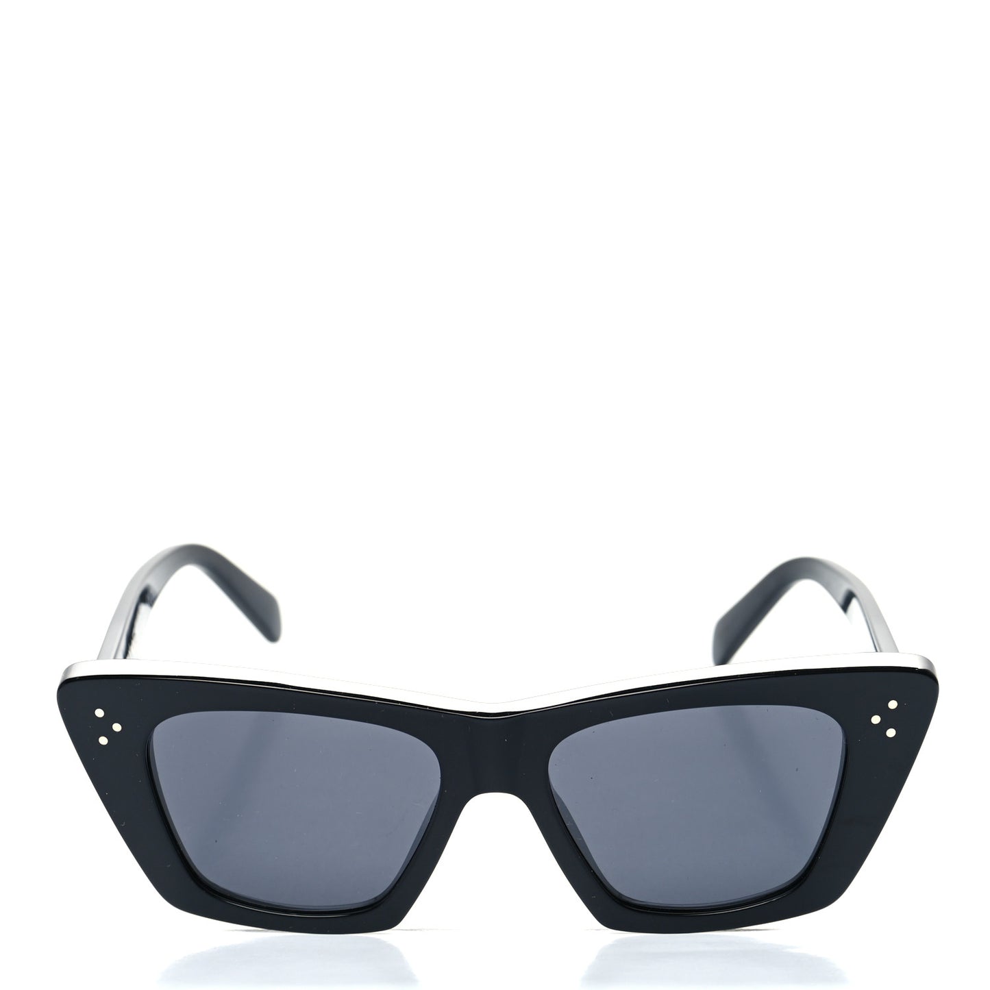 Acetate Cat Eye Sunglasses CL40187I Black