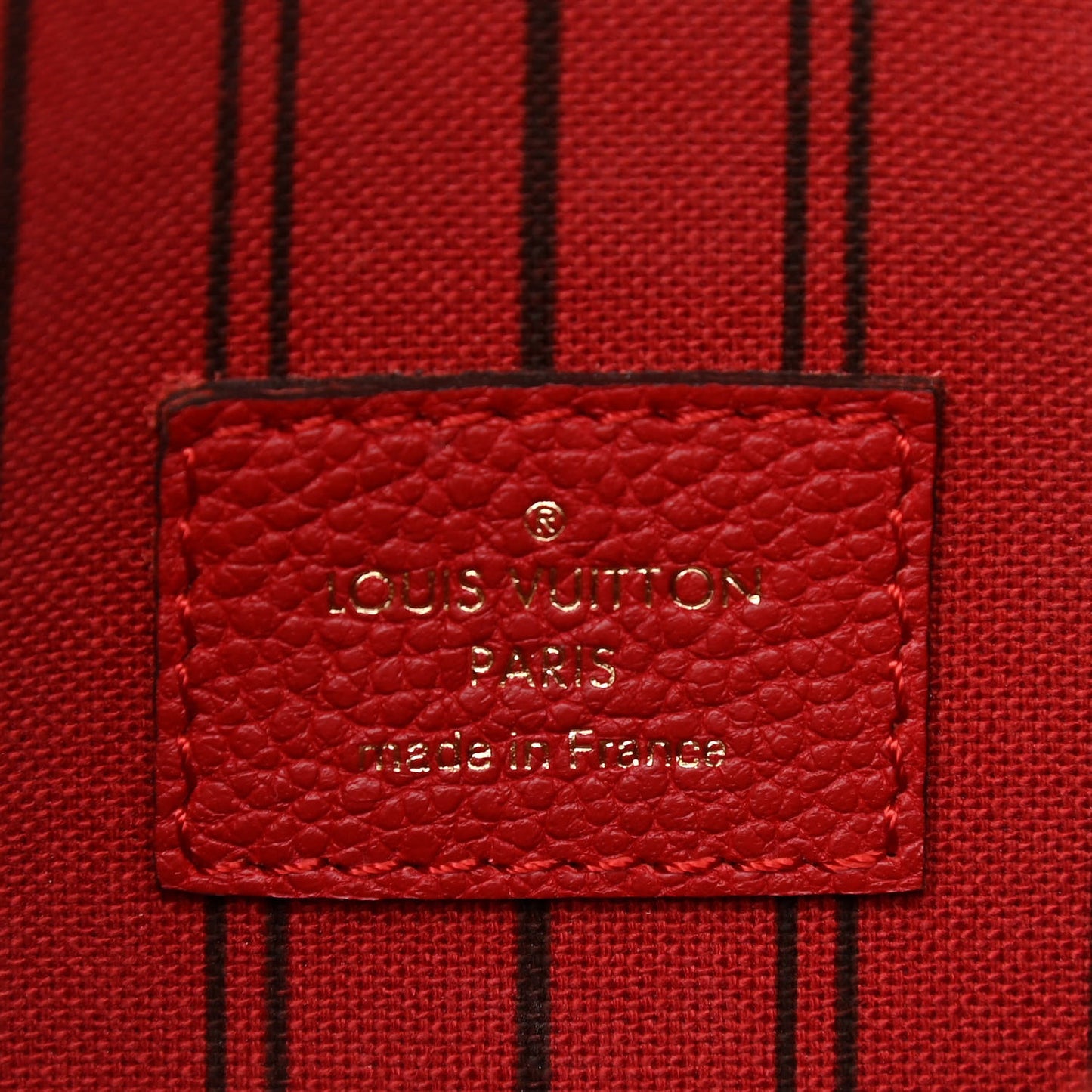 Empreinte Pochette Metis Cherry